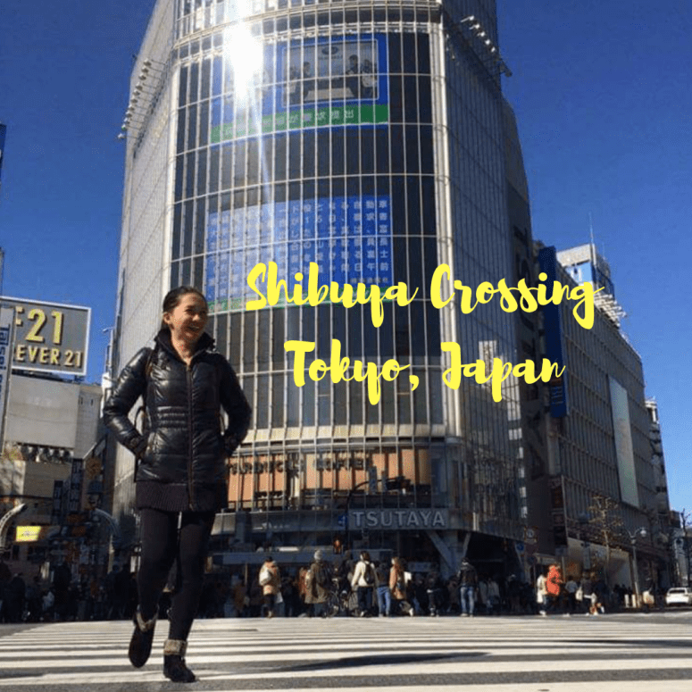 The Shibuya Crossing | Tokyo,&nbsp;Japan